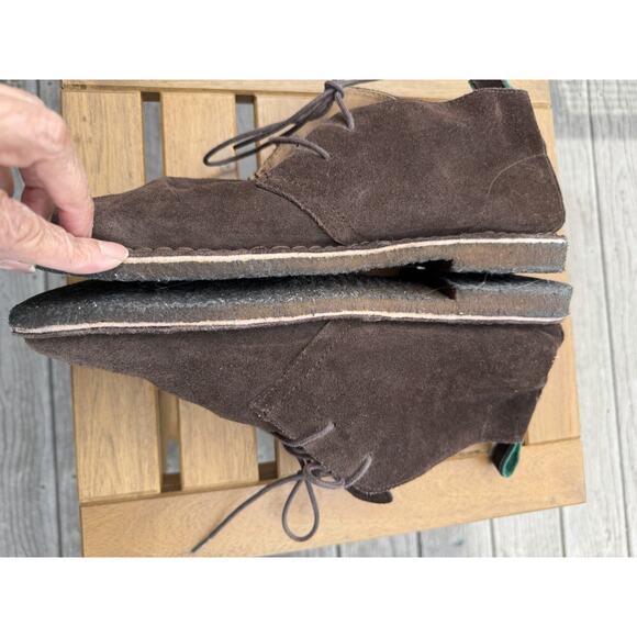Polo Ralph Lauren Casterton Chukka Boots Shoes 11D Brown Suede Leather main image 9